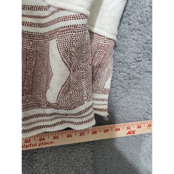 We The Free Multicolor Earth Tone Boho Style Relax Hoodie Size Read Measurements - Picture 7 of 10